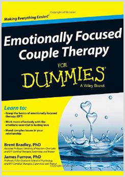 Emotionally Focused Couple Therapy For Dummies by Brent Bradley